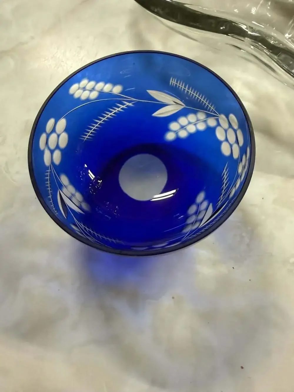 Unbranded cobalt blue